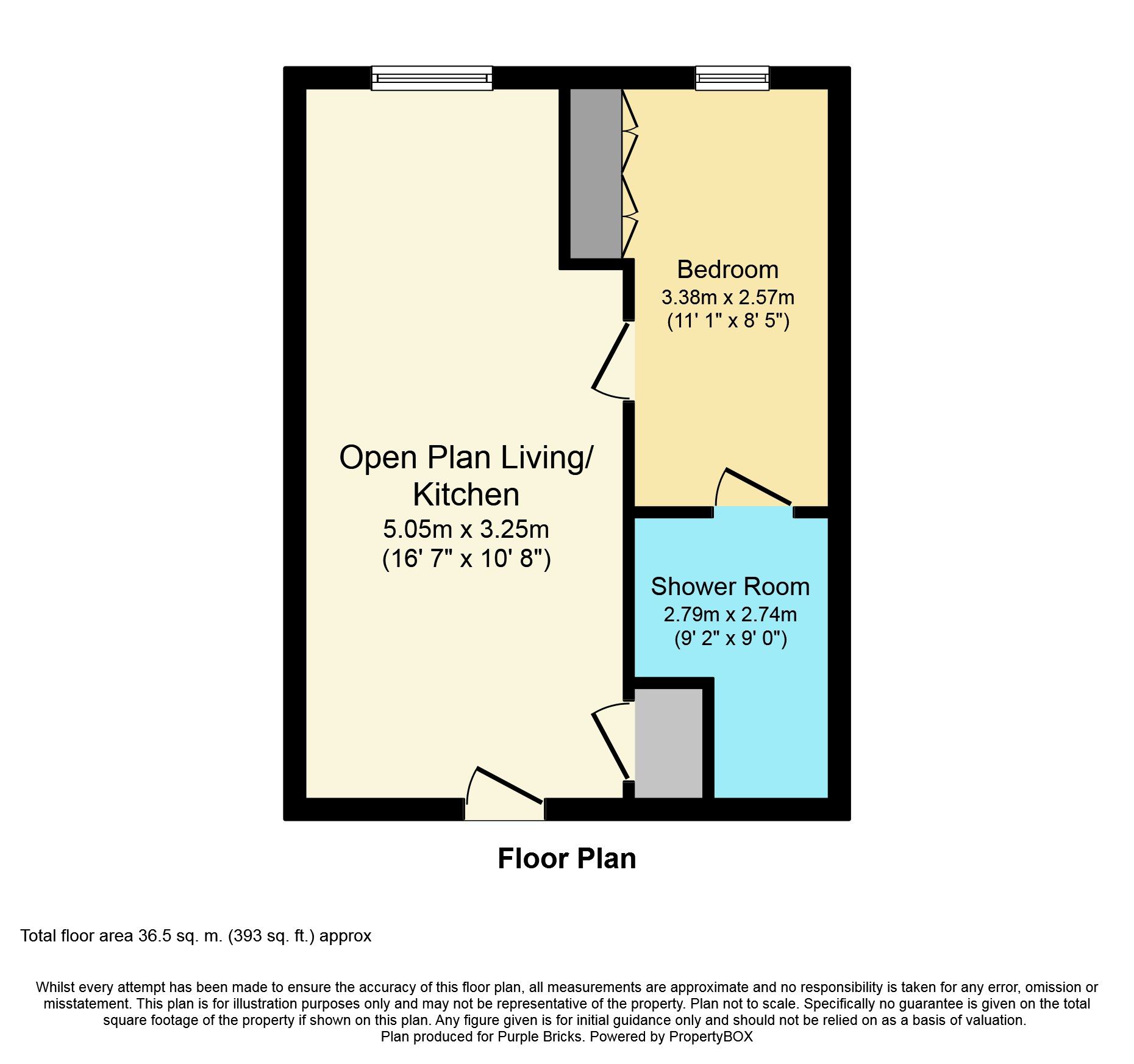 Floor plan 1