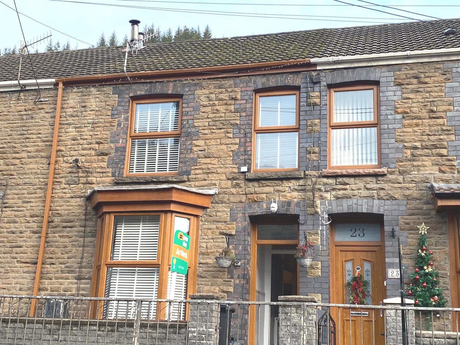3 bed terraced house for sale in Twynpandy, Pontrhydyfen, Port Talbot