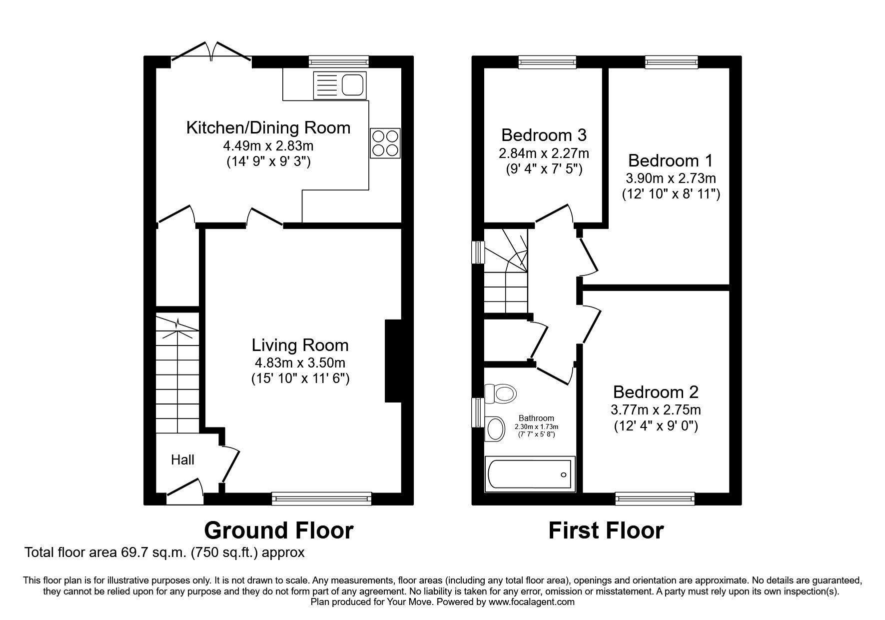 3 bed semidetached house to rent in Broadway, Dunscroft, Doncaster, South Yorkshire DN7 Zoopla