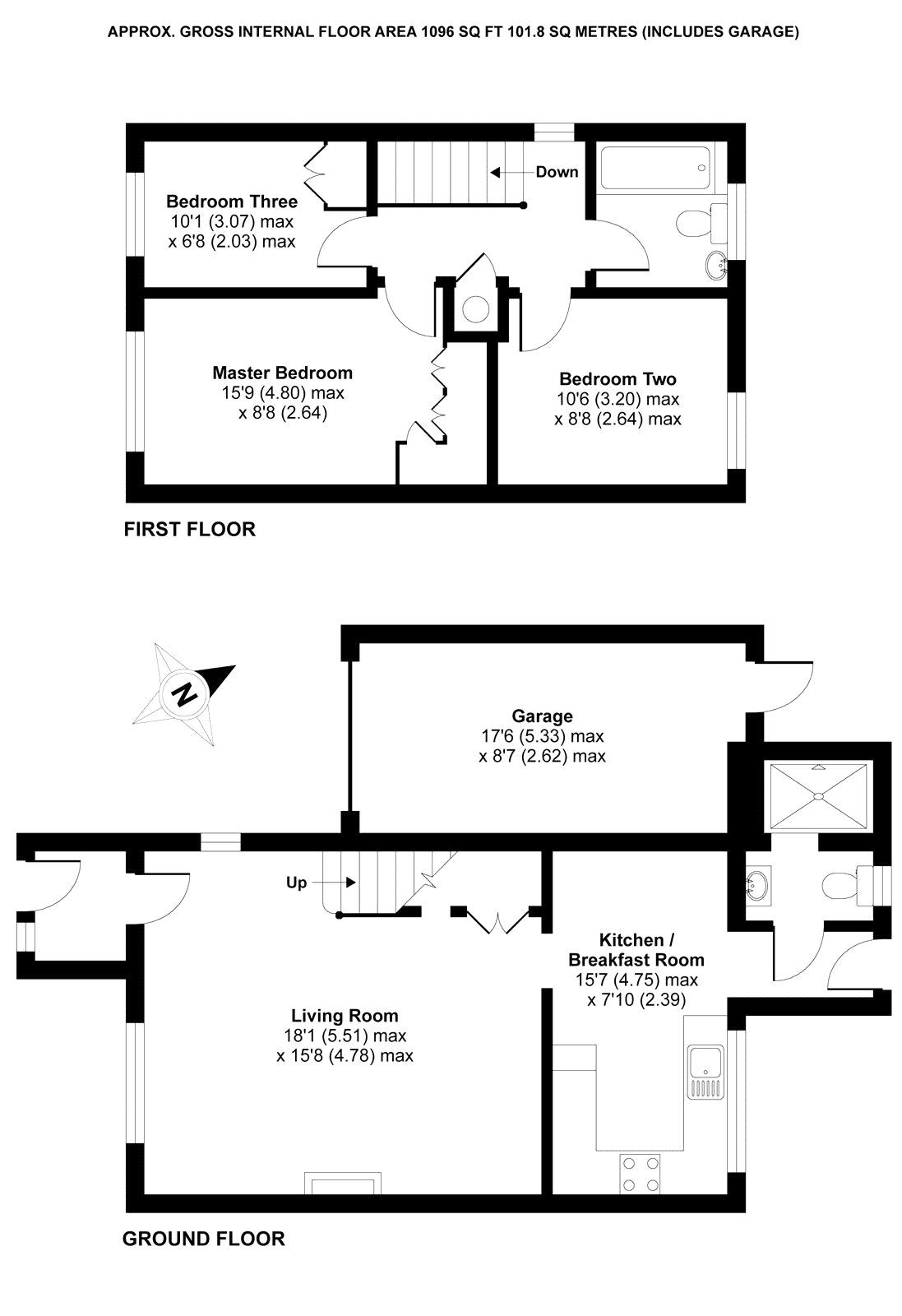 3 bed detached house for sale in Moray Avenue, College Town, Sandhurst