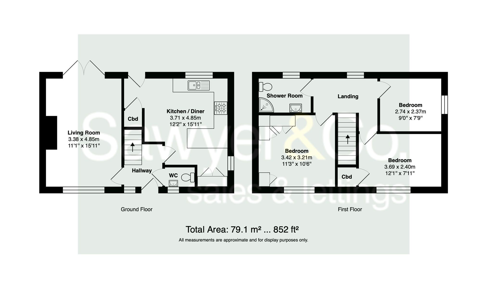 3 bed semidetached house for sale in St Nicholas Road, Portslade