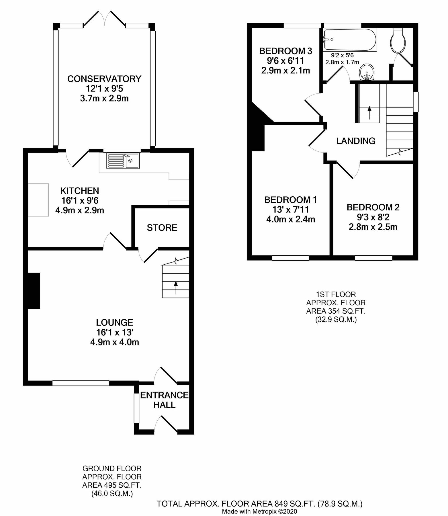 Floor plan 1