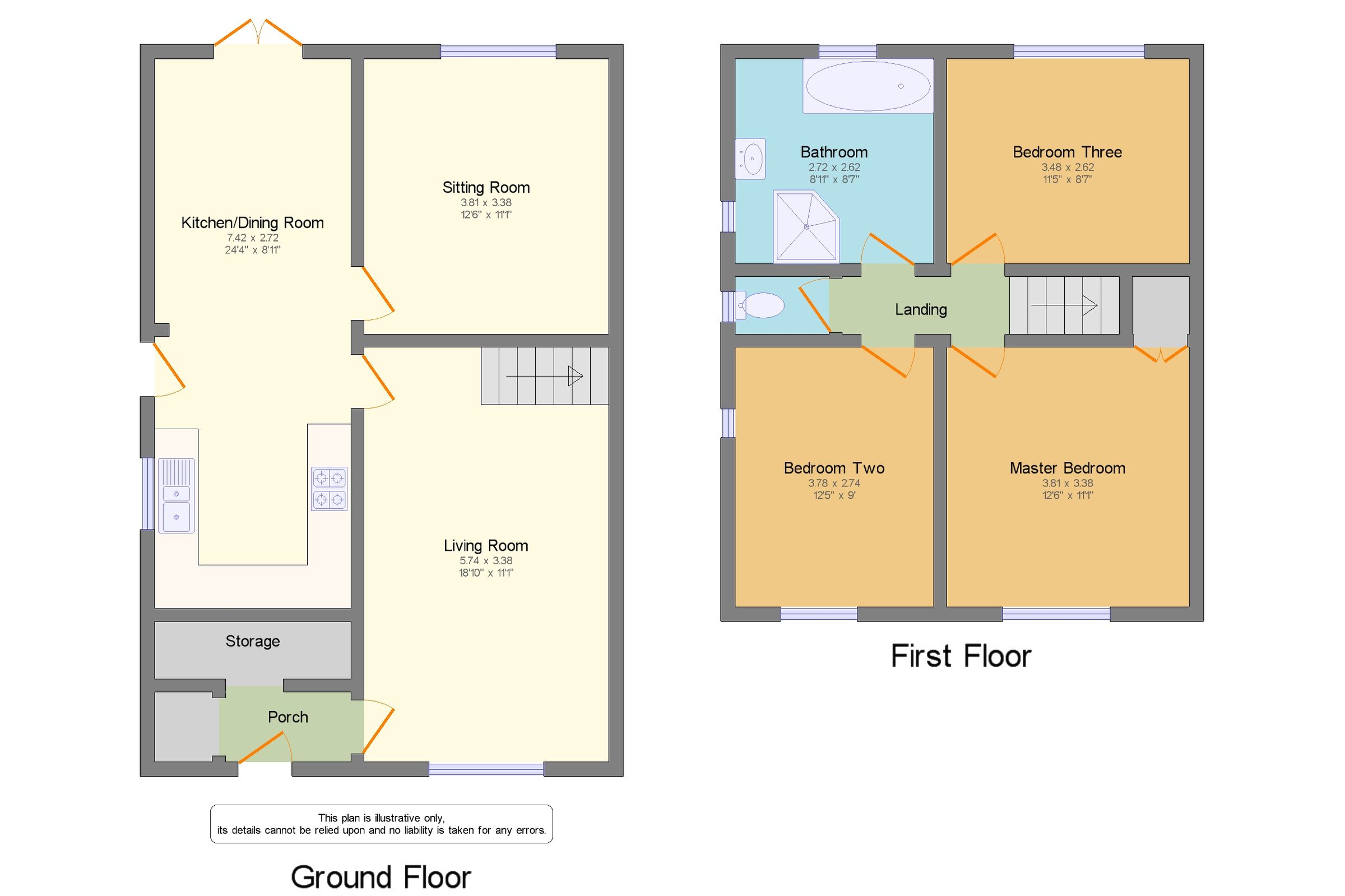 3 bed semidetached house for sale in Waddicar Lane, Melling, Liverpool