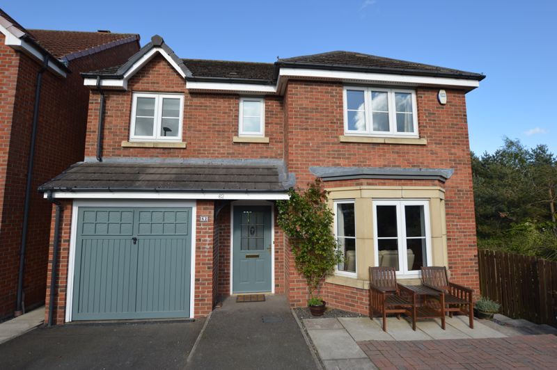 4 bed detached house for sale in Tyelaw Meadows, Shilbottle, Alnwick