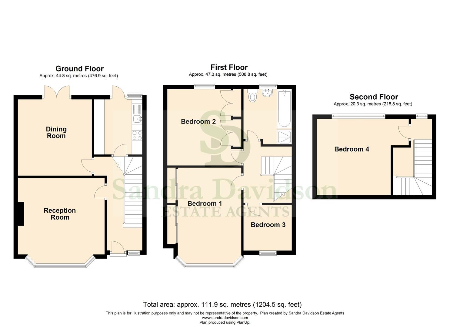 4 bed property for sale in Aldborough Road South, Seven Kings, Ilford