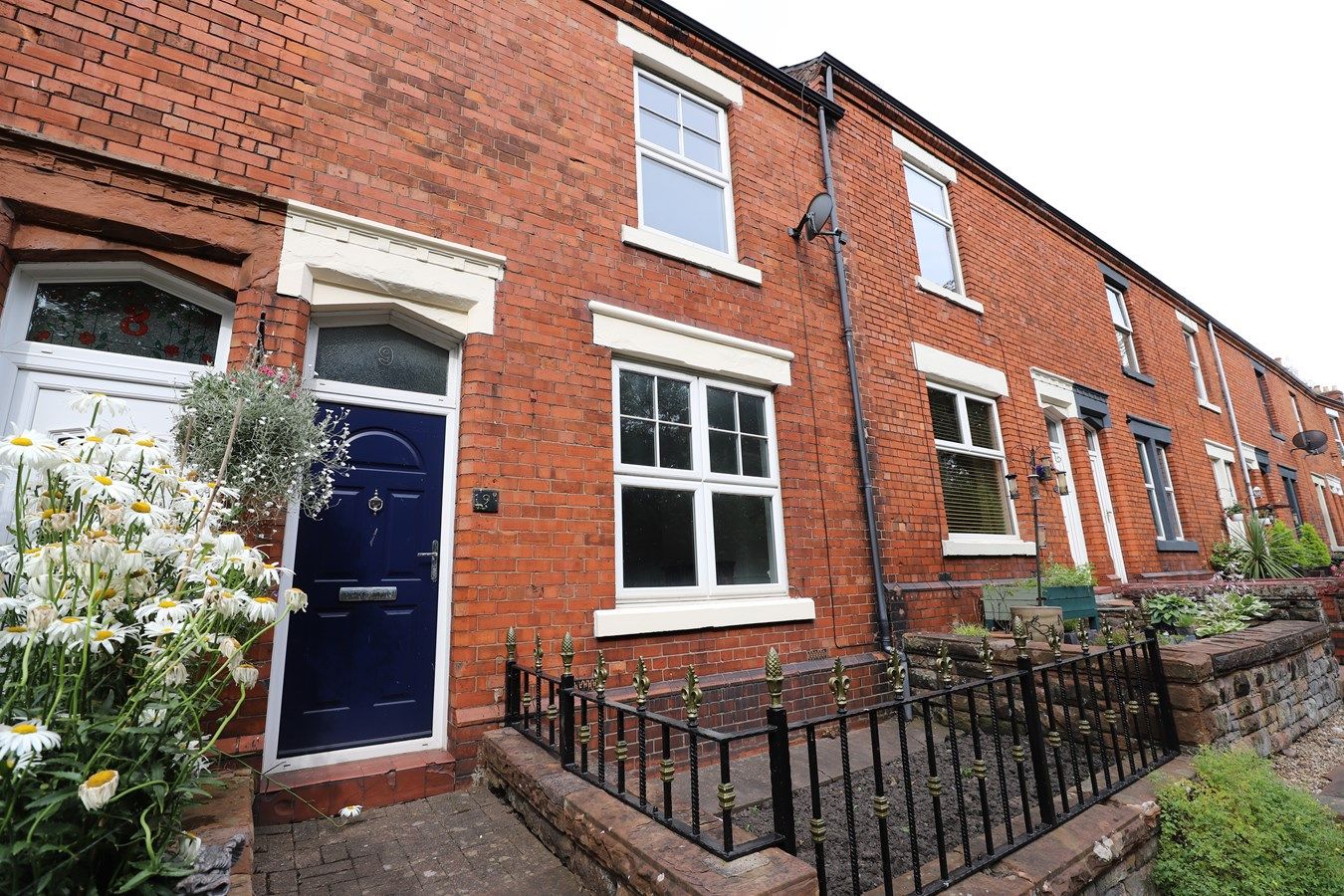 2 bed terraced house for sale in Summerhill, Off London Road, Carlisle