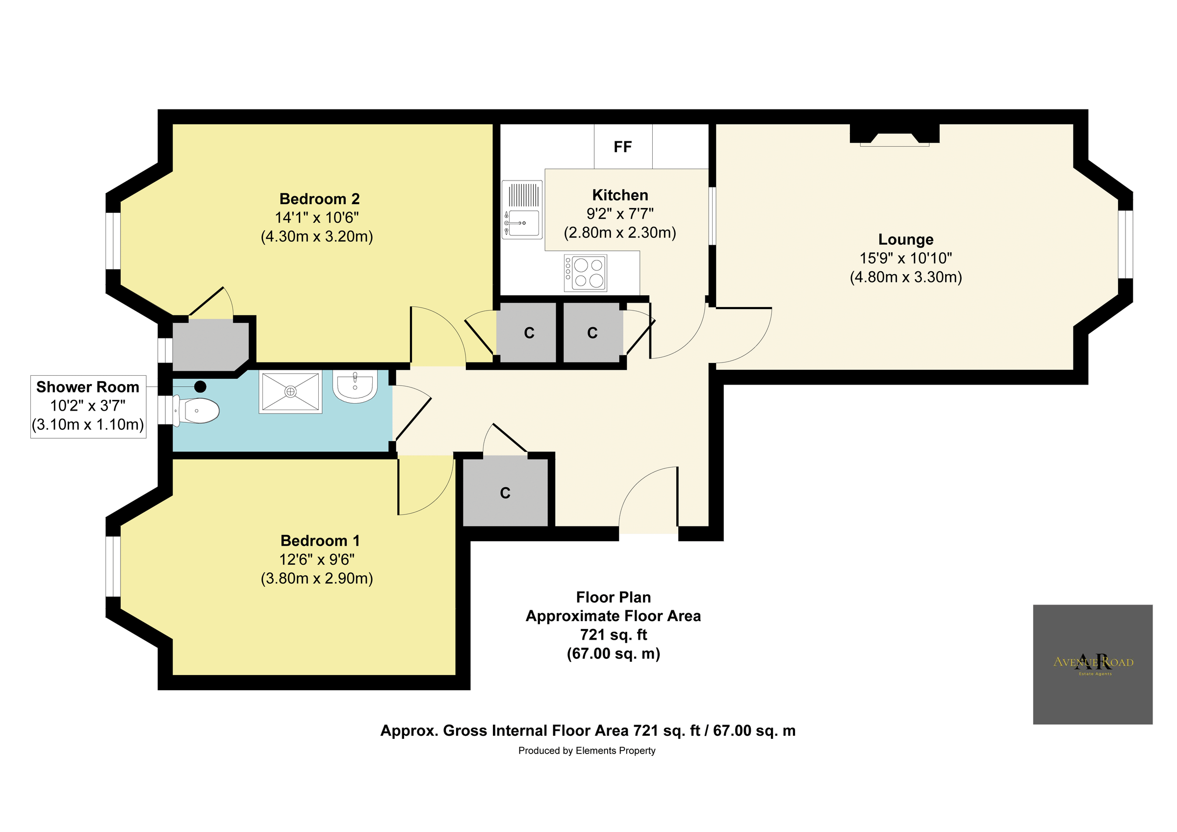 2 bed flat for sale in 28/2 Broughton Road, Edinburgh EH7 Zoopla
