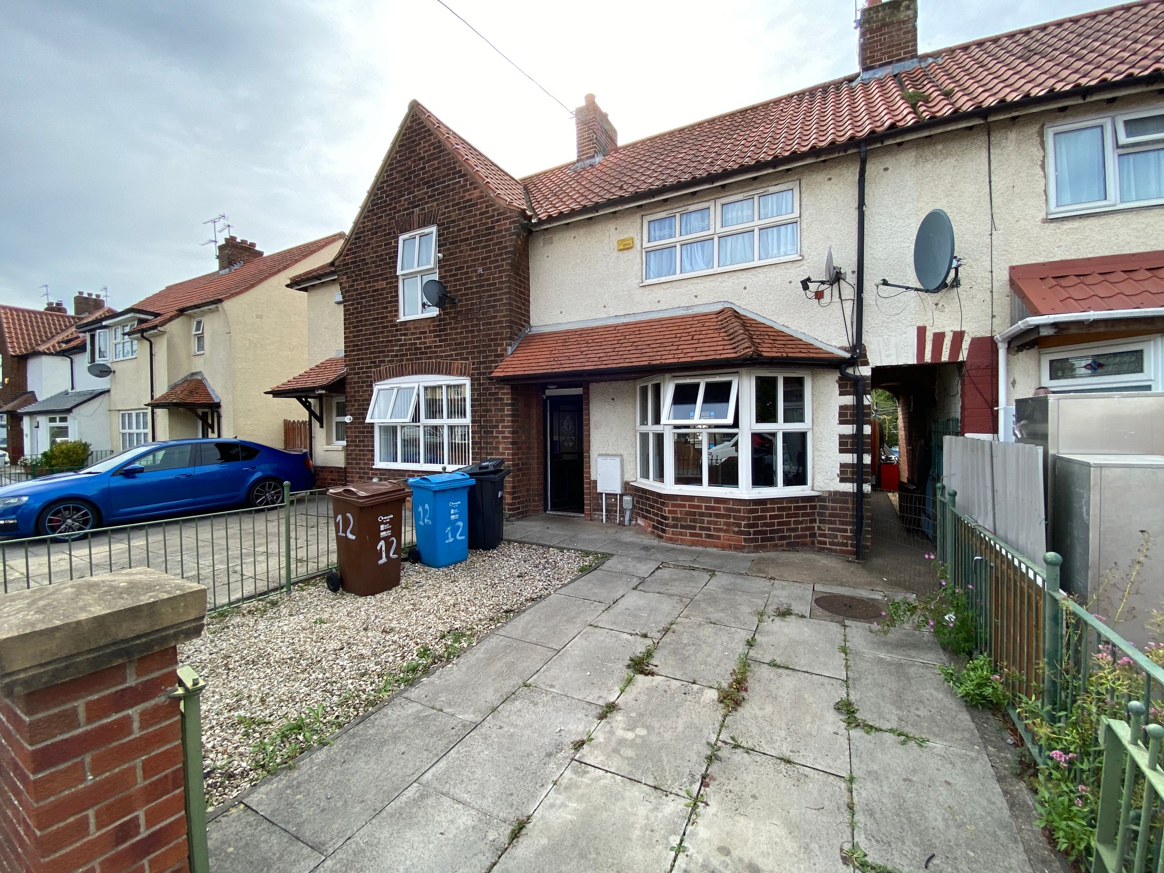 2 bed terraced house to rent in First Avenue, Hull HU6 Zoopla