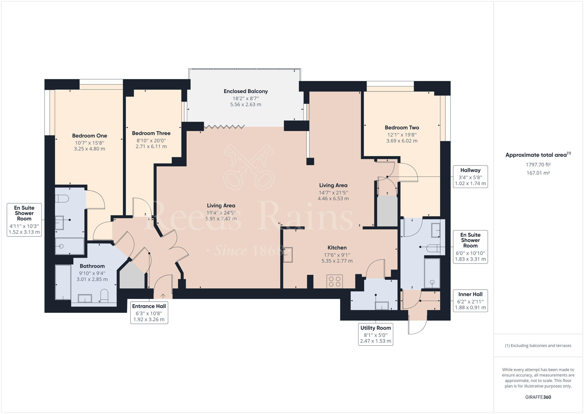 3 bed flat for sale in Chapel Drive, Dartford, Kent DA2 Zoopla
