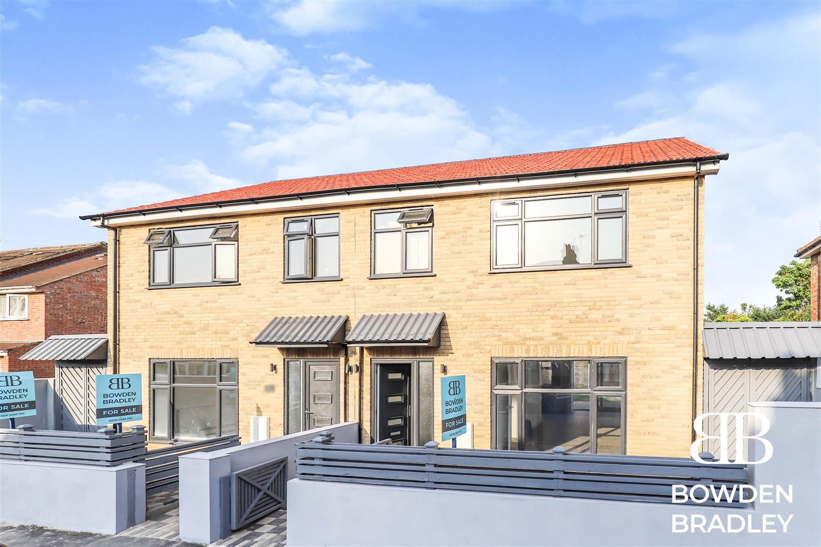 New home, 3 bed semidetached house for sale in Morley Road, Chadwell