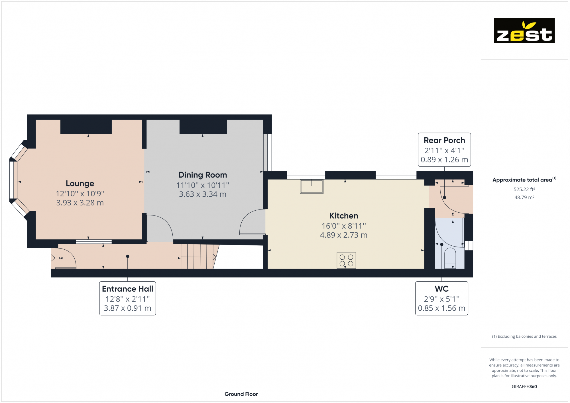 3 bed terraced house for sale in Portobello Street, Hull HU9 Zoopla