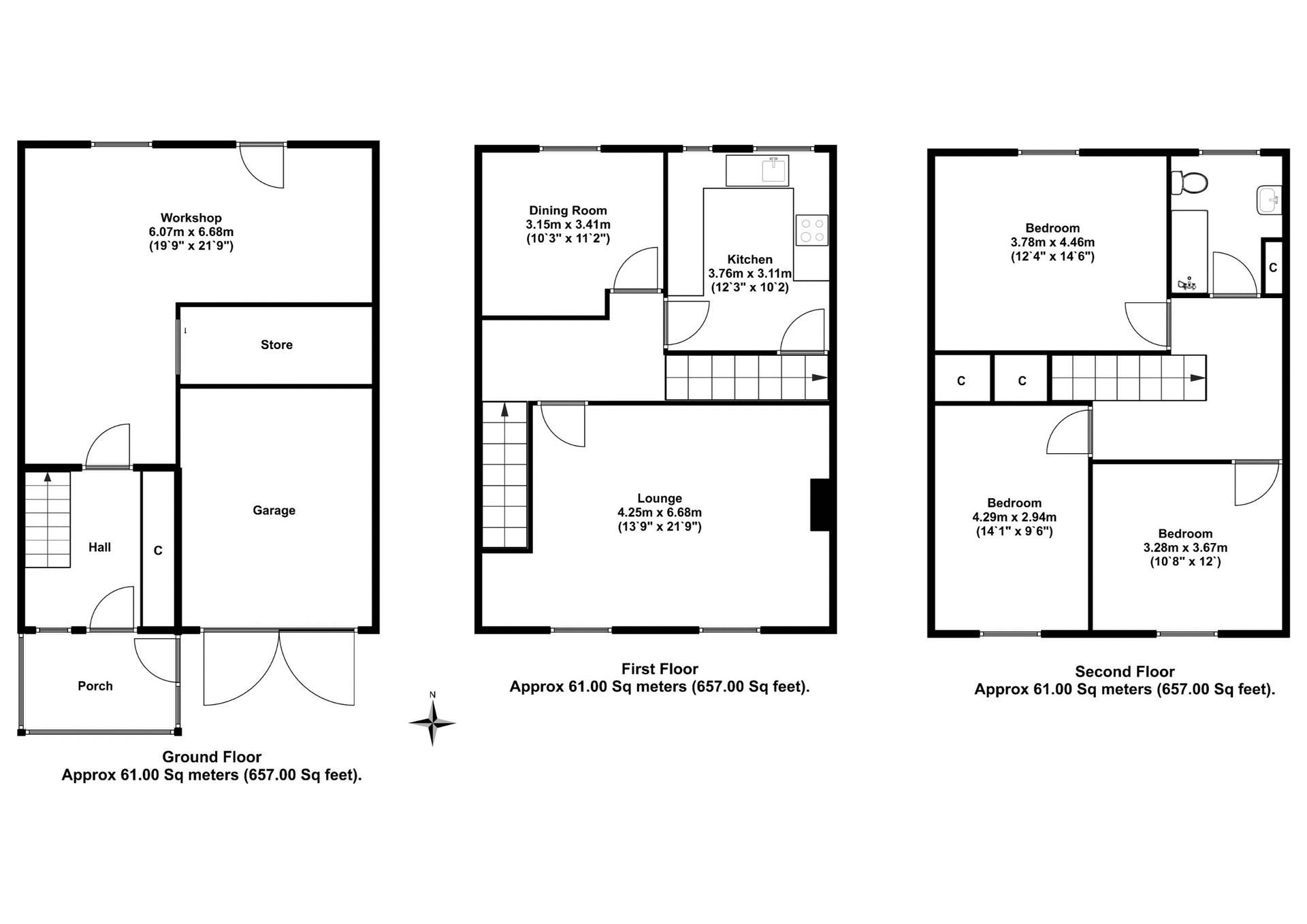3 bed property for sale in Nenthead Road, Alston CA9 Zoopla