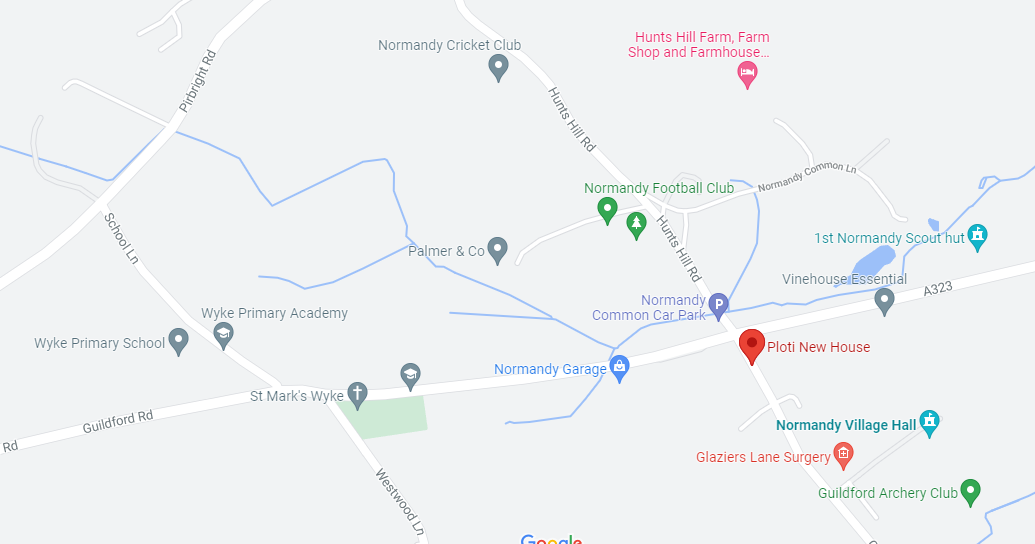 2 bed semidetached house for sale in Glaziers Lane, Normandy