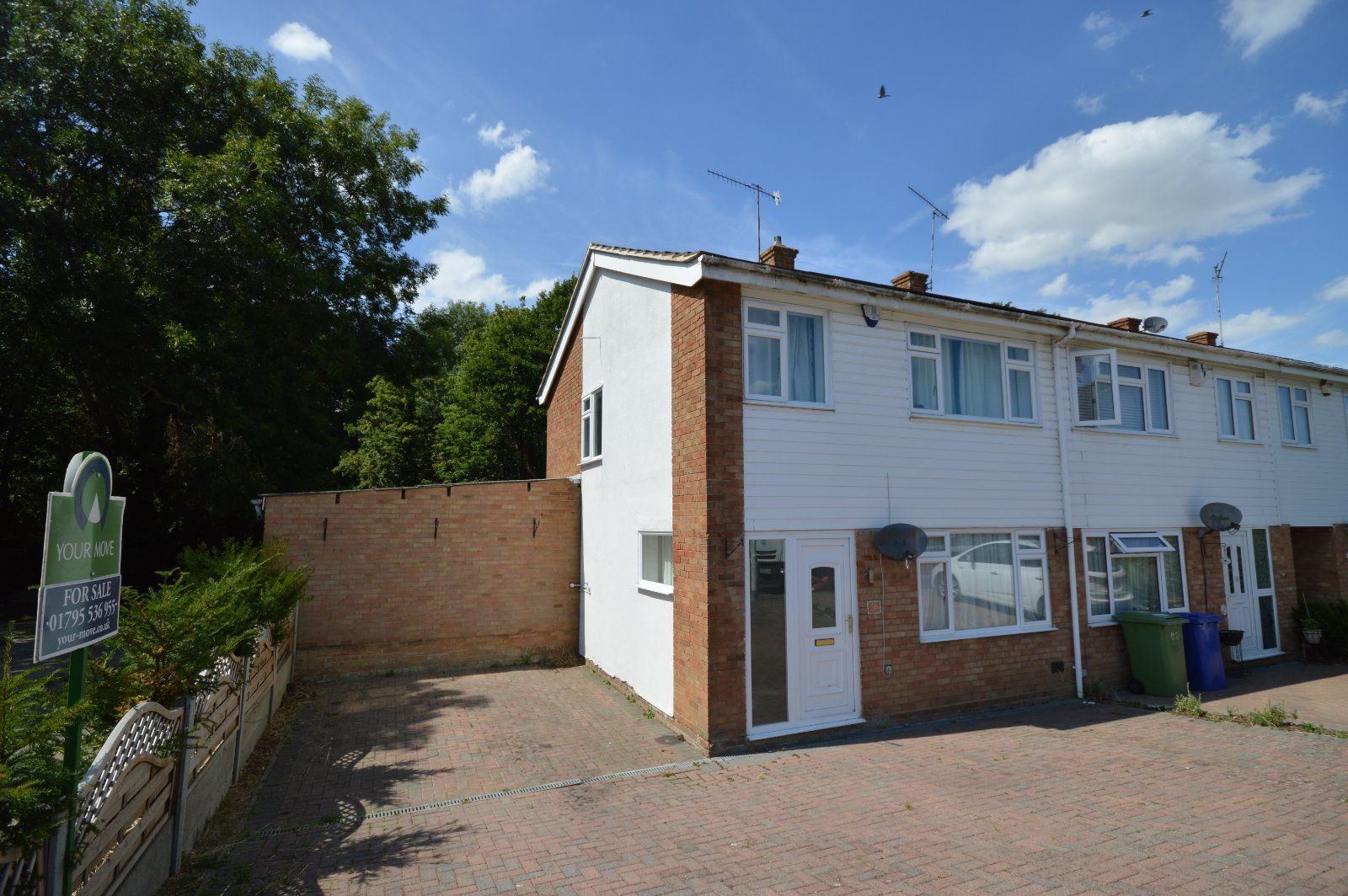 New home, 3 bed end terrace house for sale in The Knole, Faversham ME13