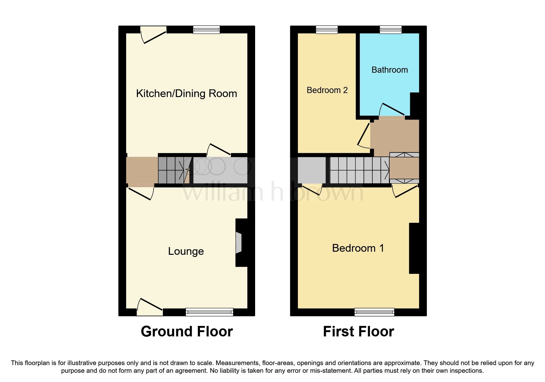 2 bed terraced house for sale in Briggs Avenue, Castleford WF10 Zoopla