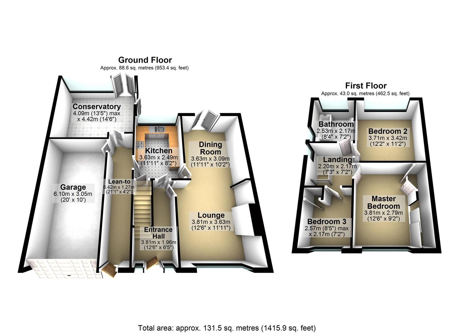 3 bed detached house for sale in Welland Road, Dogsthorpe, Peterborough