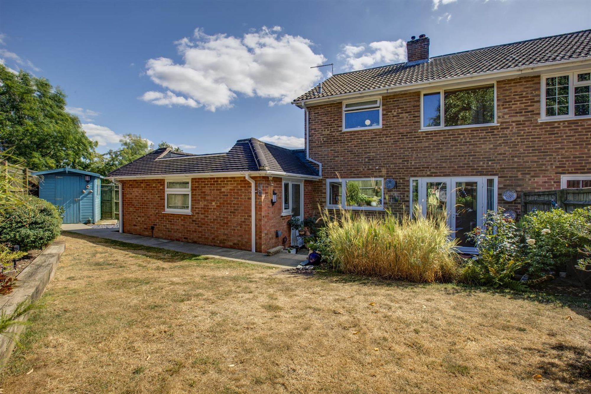 4 bed semidetached house for sale in Grays Lane, Downley, High