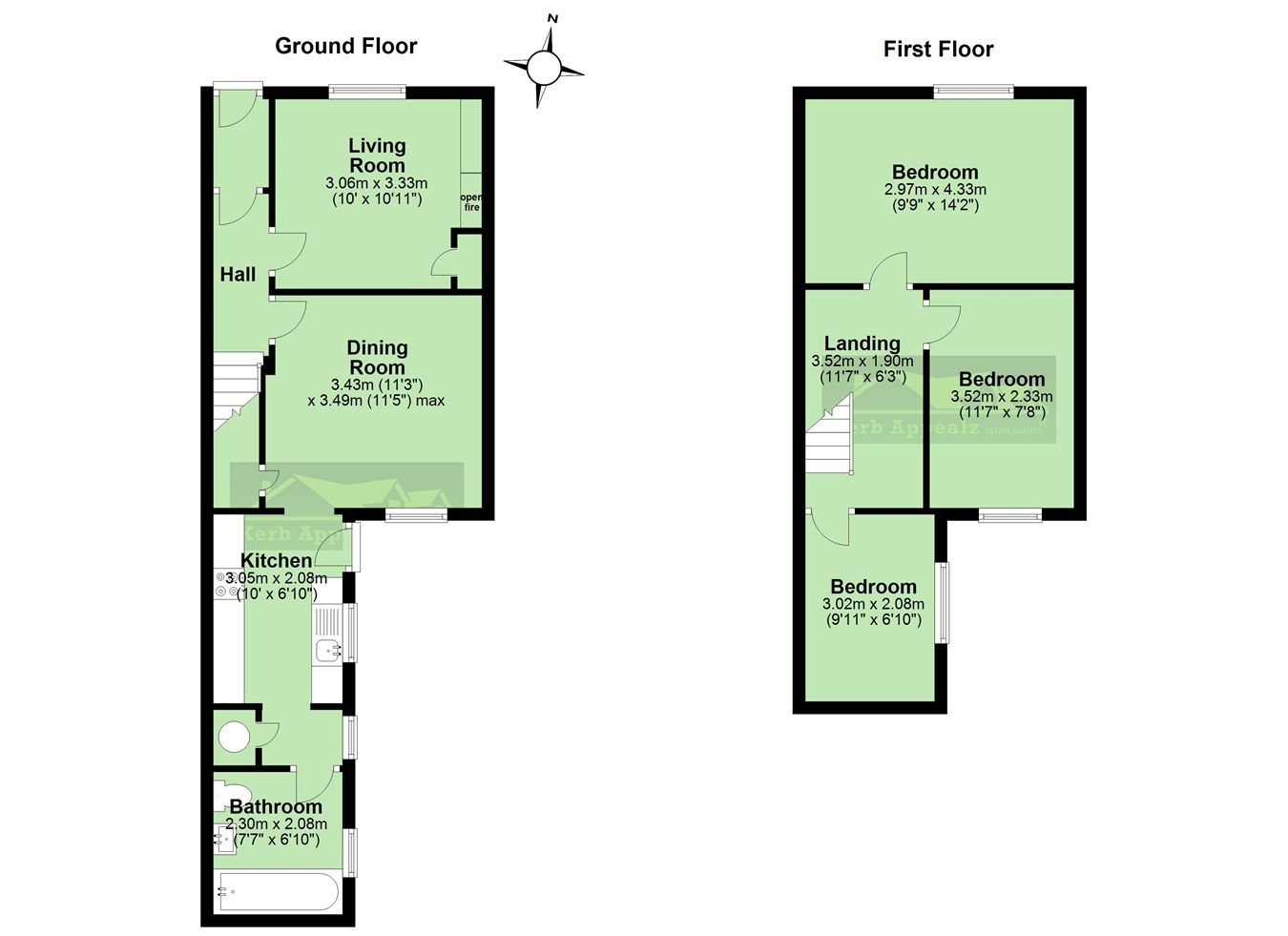 3 bed terraced house for sale in Daniel Place, Penzance TR18 Zoopla