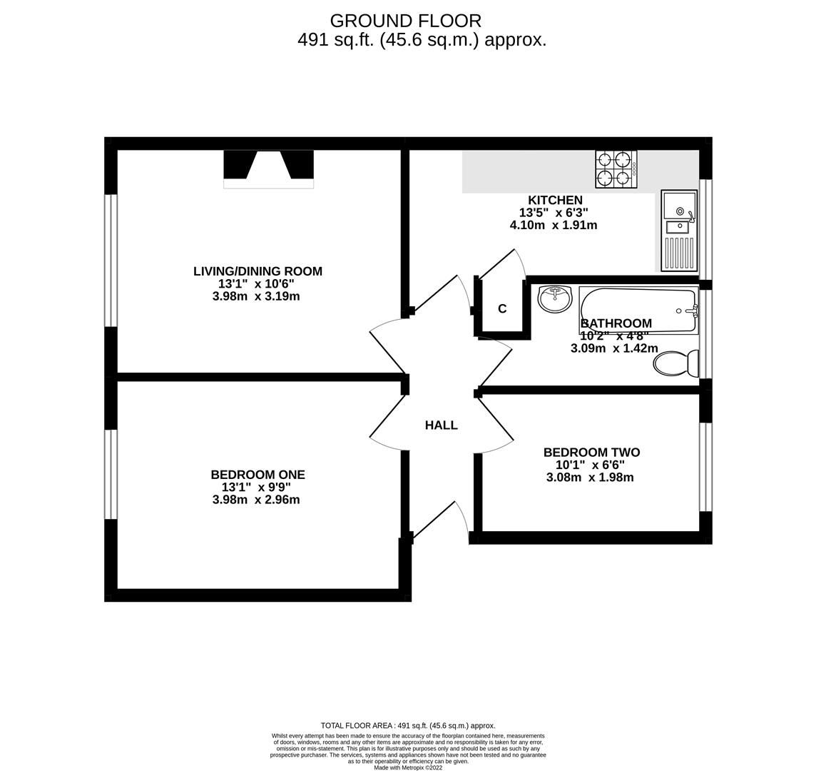 2 bed flat for sale in Salisbury Avenue, Warden Hill, Cheltenham GL51
