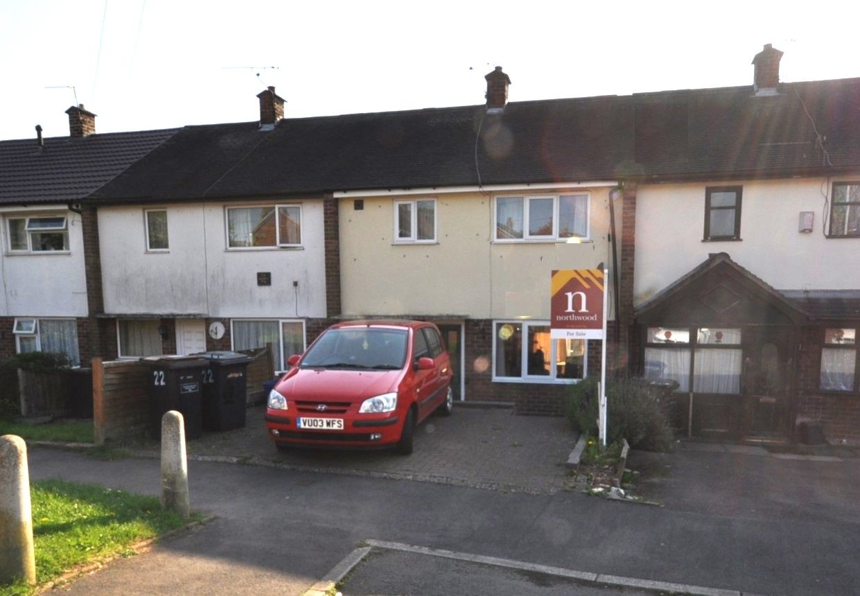 2 bed town house for sale in Humber Way, Clayton, NewcastleUnderLyme