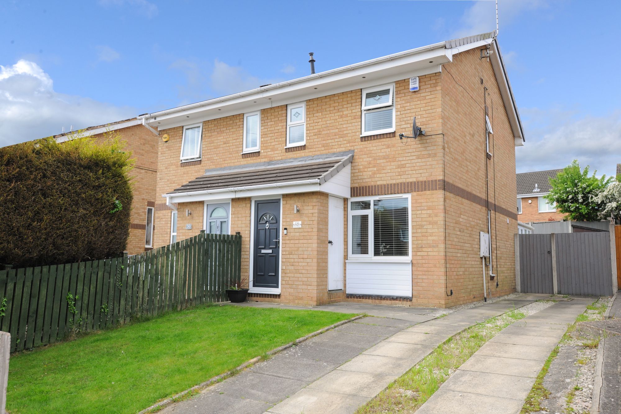 2 bed semidetached house for sale in Kestrel Drive, Eckington S21 Zoopla