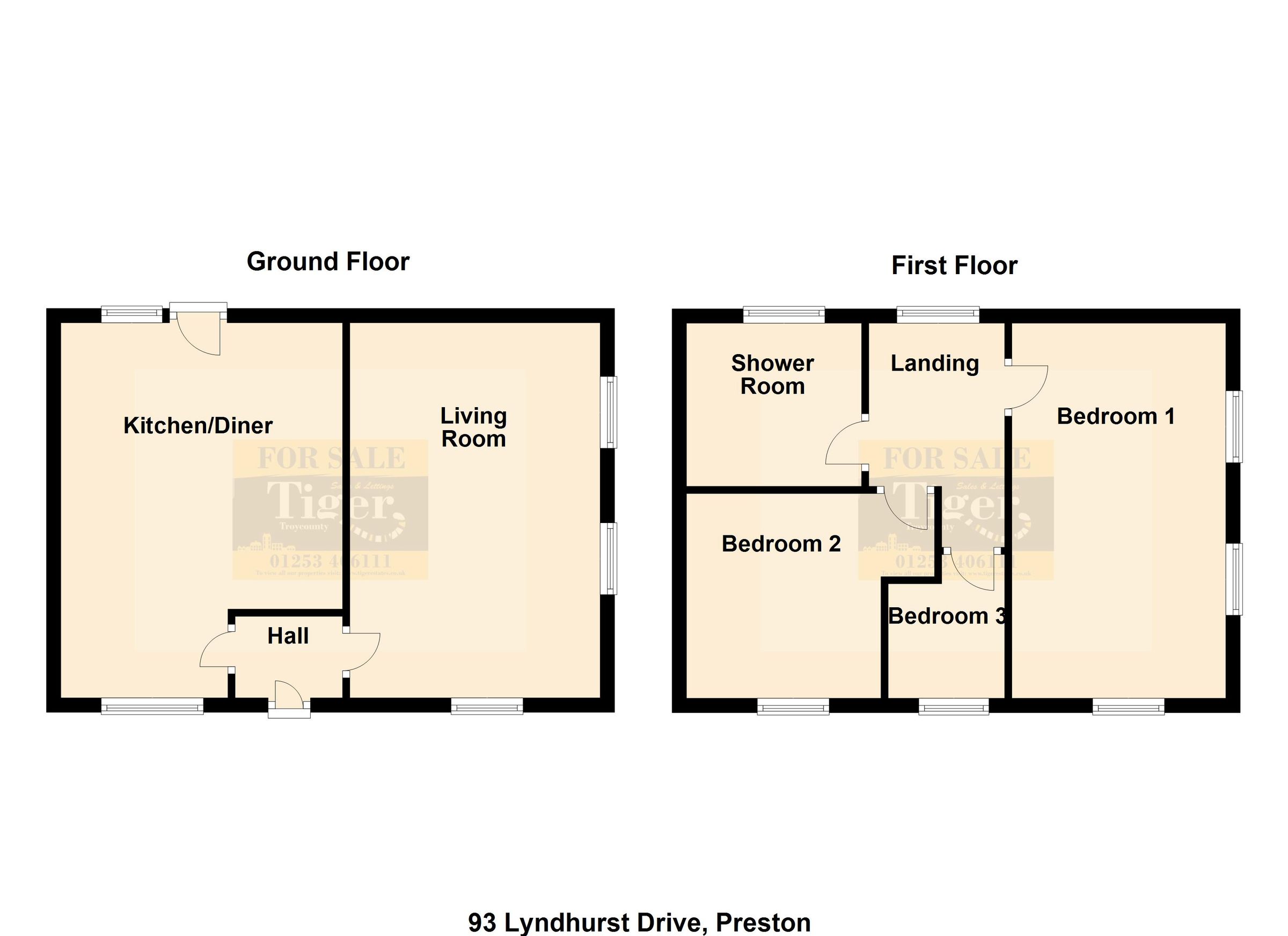 3 bed end terrace house for sale in Lyndhurst Drive, AshtonOnRibble