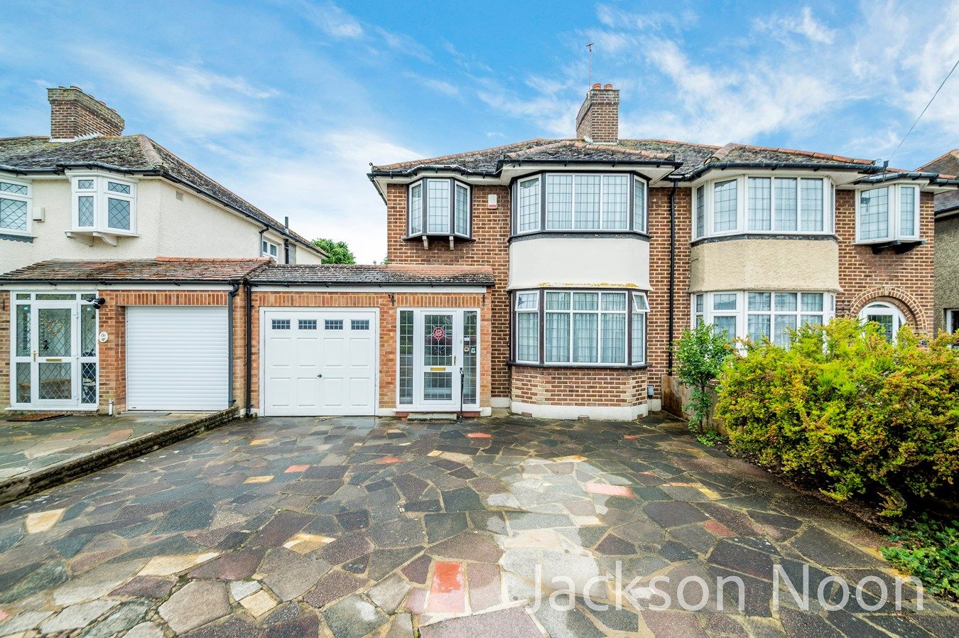 3 bed semidetached house for sale in Pams Way, Ewell Court KT19 Zoopla