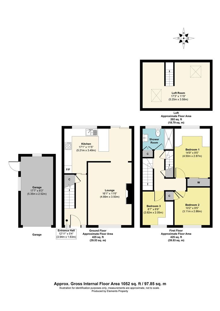 3 bed terraced house for sale in Culvers Avenue, Carshalton, Surrey SM5