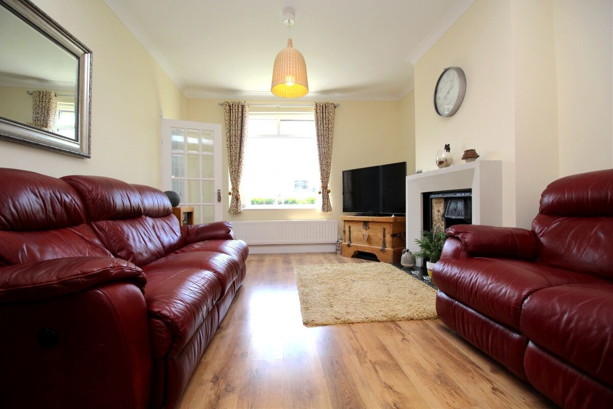2 bed terraced house for sale in Finchale Terrace, Woodstone Village