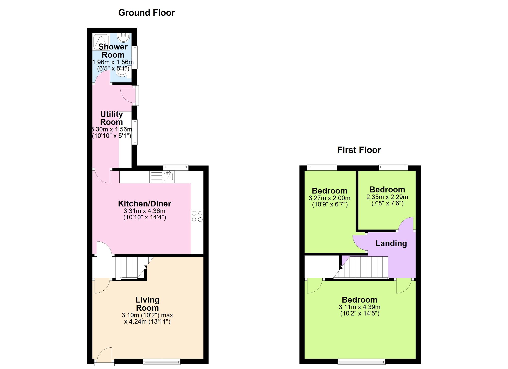 3 bed end terrace house for sale in Dalefield Avenue, Normanton WF6