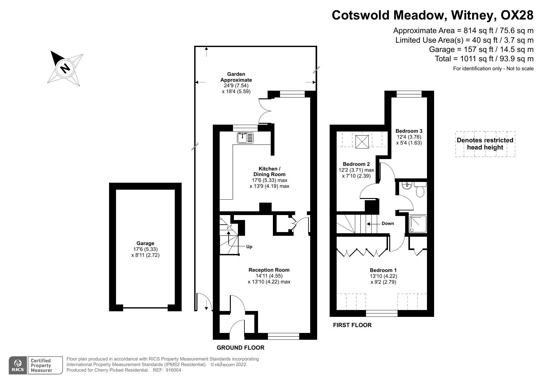 3 bed semidetached house for sale in Cotswold Meadow, Curbridge