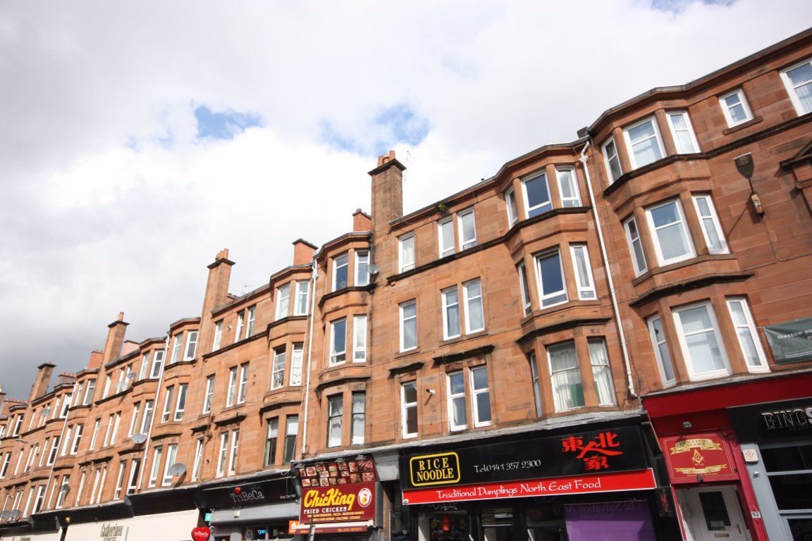 1 bed flat to rent in Dumbarton Road, Glasgow G11 Zoopla