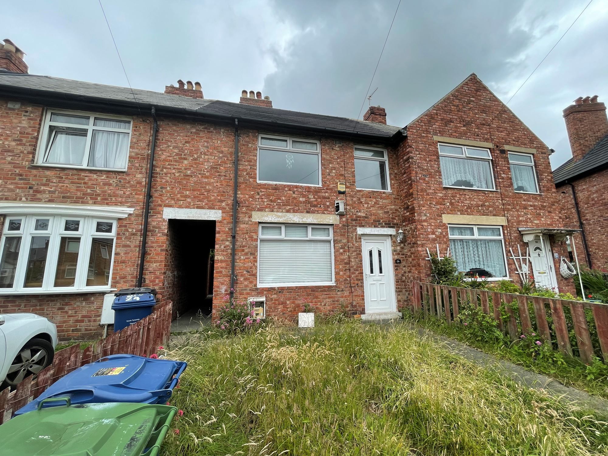 3 bed terraced house for sale in Sycamore Avenue, South Shields NE34