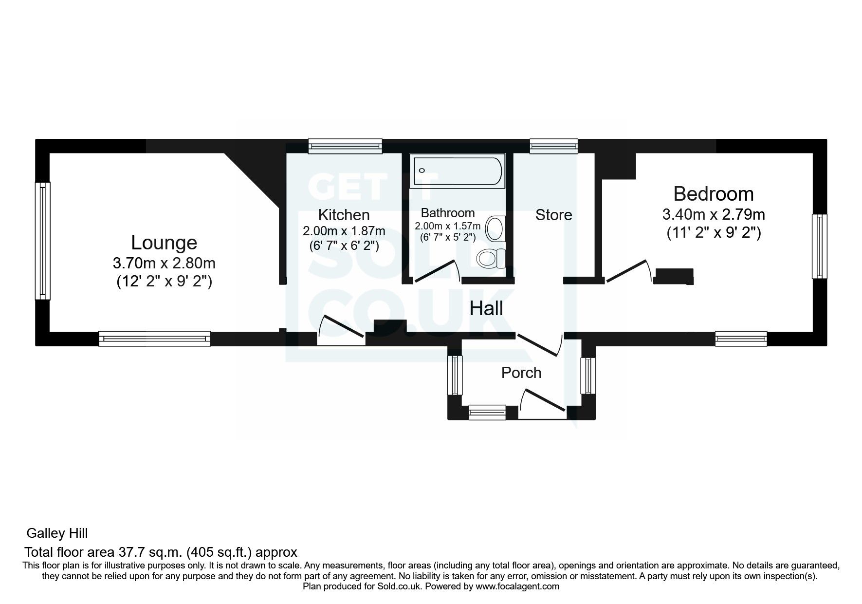 Land for sale in Second Avenue, Galley Hill, Waltham Abbey, Essex EN9