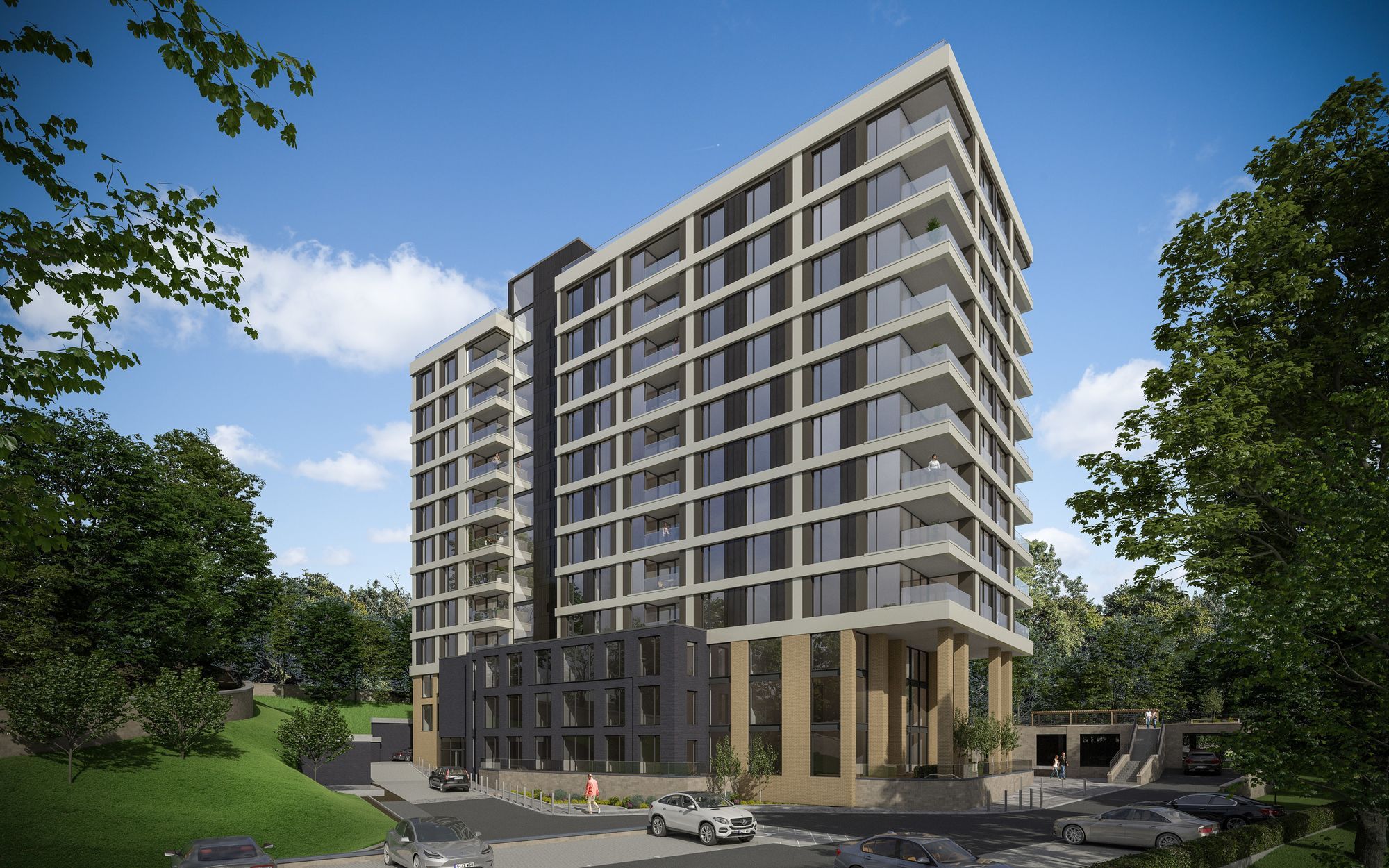 Sub-Penthouses, Hallam Towers, Ranmoor S10  