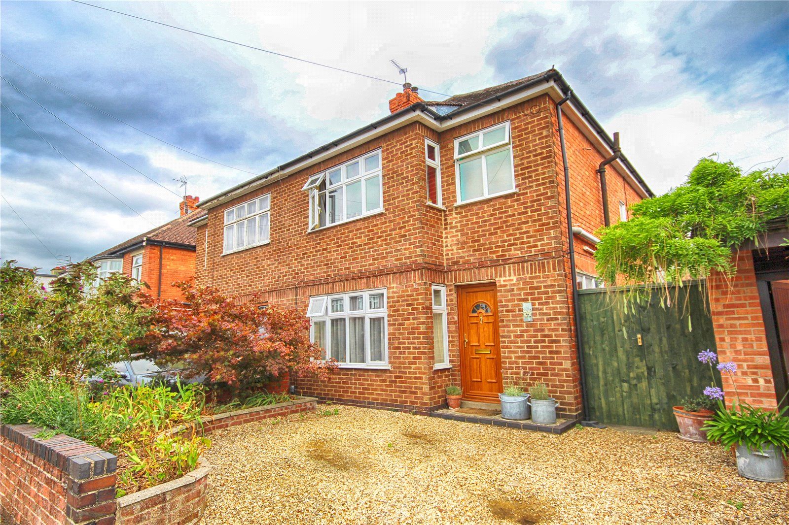 3 bed semidetached house for sale in Arle Drive, Cheltenham