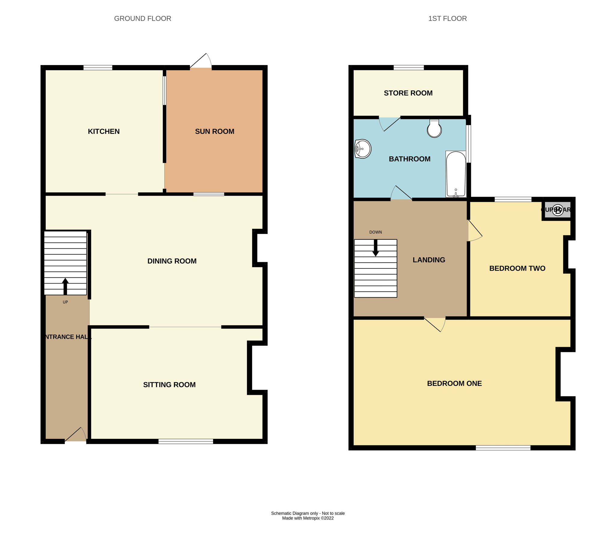2 bed terraced house for sale in Forest Road, Melksham SN12 Zoopla