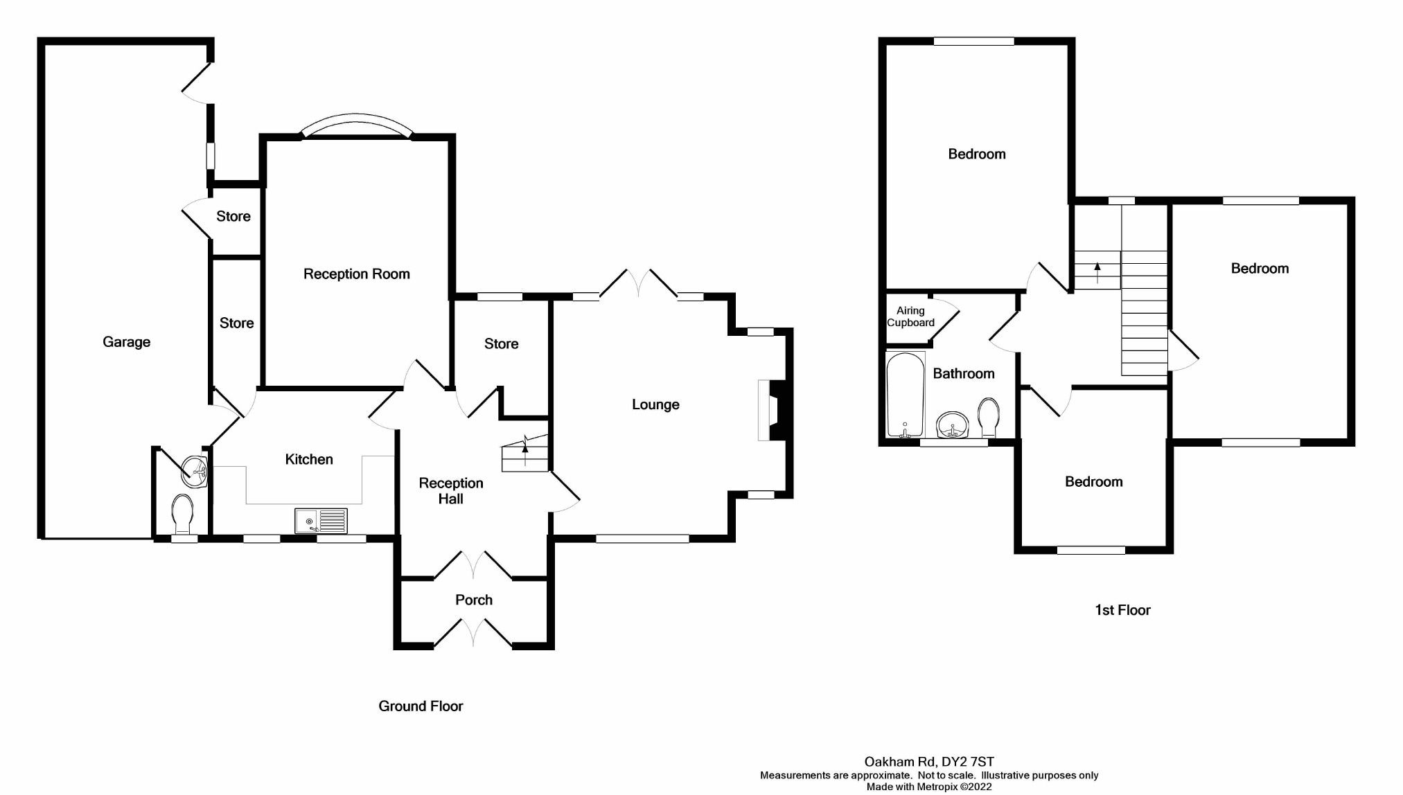 3 bed detached house for sale in Oakham Road, Dudley DY2 Zoopla