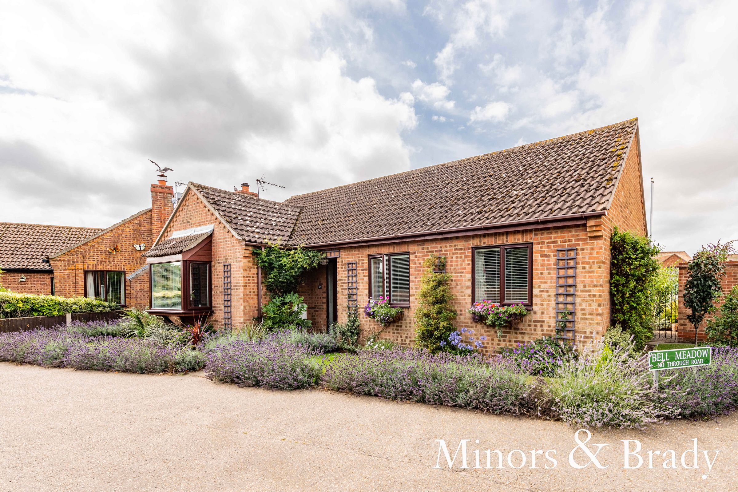 3 bed detached bungalow for sale in White Street, Martham, Great