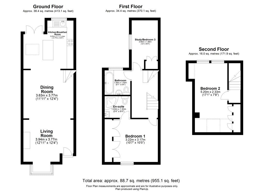 3 bed end terrace house for sale in Alma Road, Eton Wick, Windsor SL4