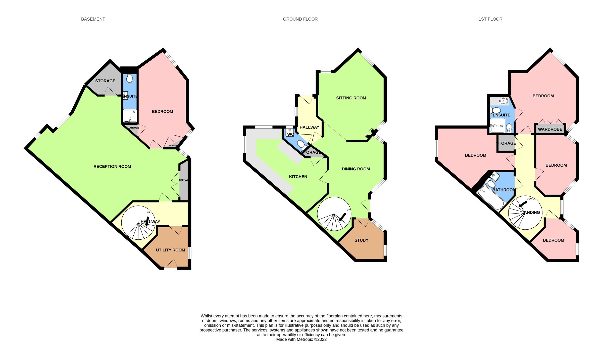 5 bed detached house for sale in Drapers Road, Enfield, Middlesex EN2