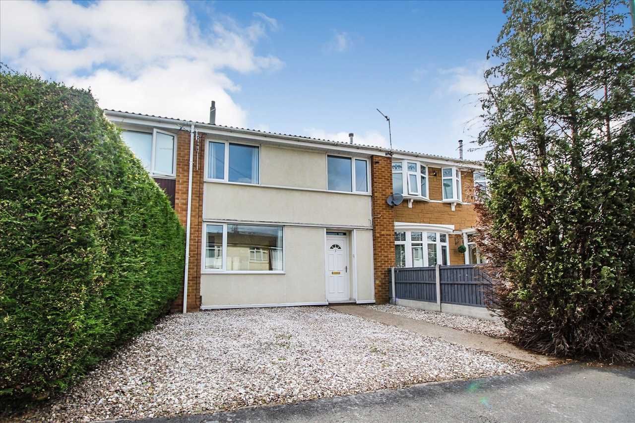 3 bed terraced house to rent in Lerwick Close, Clifton, Nottingham NG11