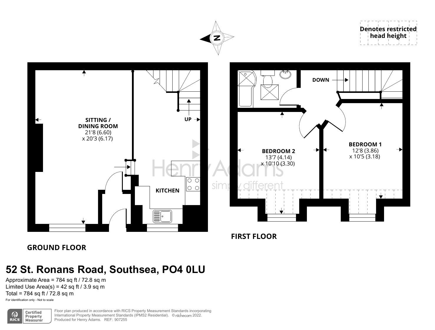 2 bed property for sale in St. Ronans Road, Southsea PO4 Zoopla
