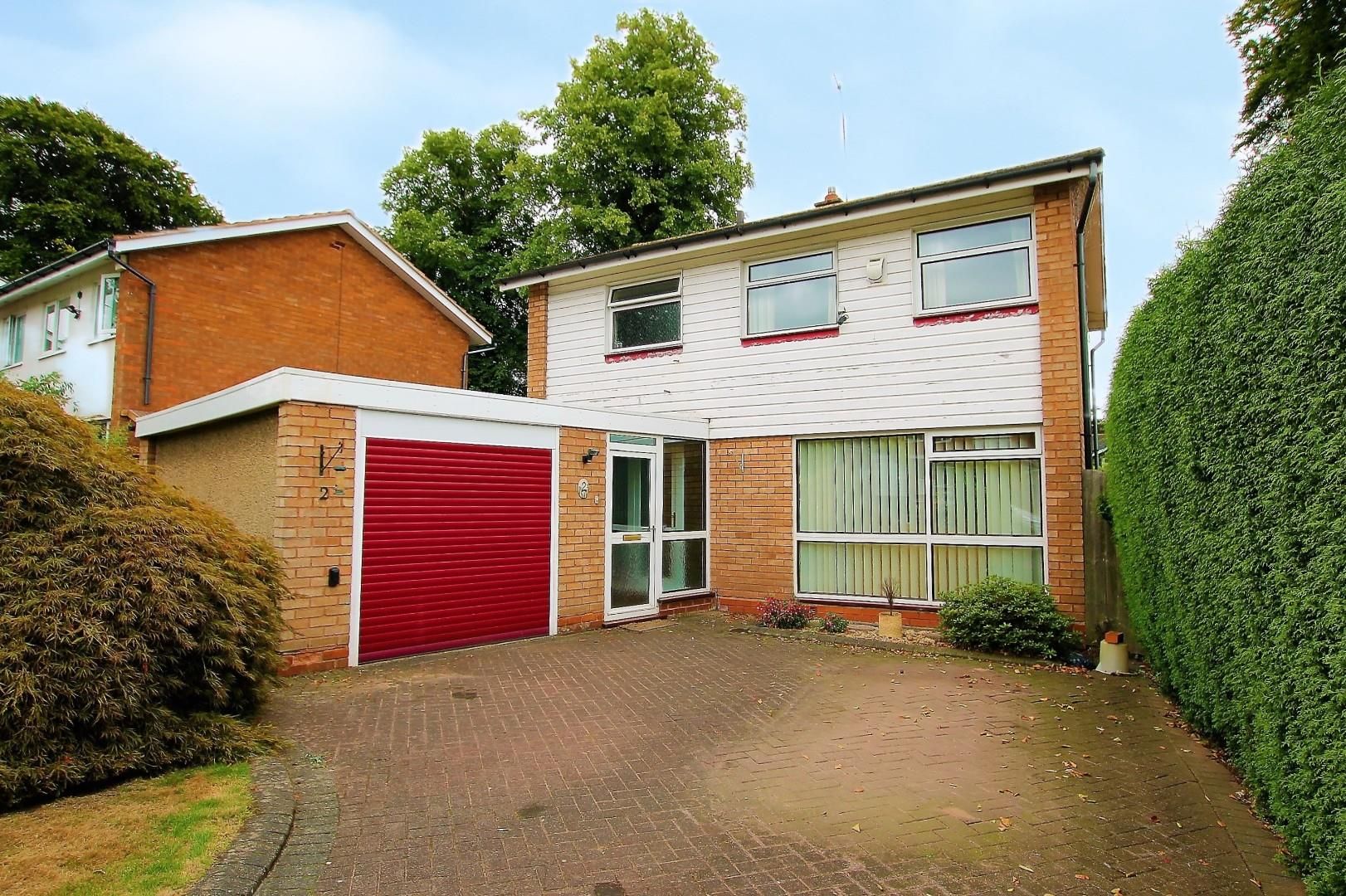 3 bed detached house for sale in Simpson Road, Wylde Green, Sutton