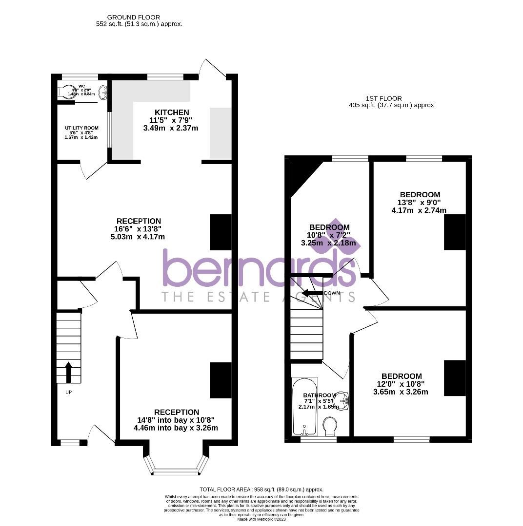 3 bed terraced house to rent in Carnarvon Road, Portsmouth PO2 Zoopla