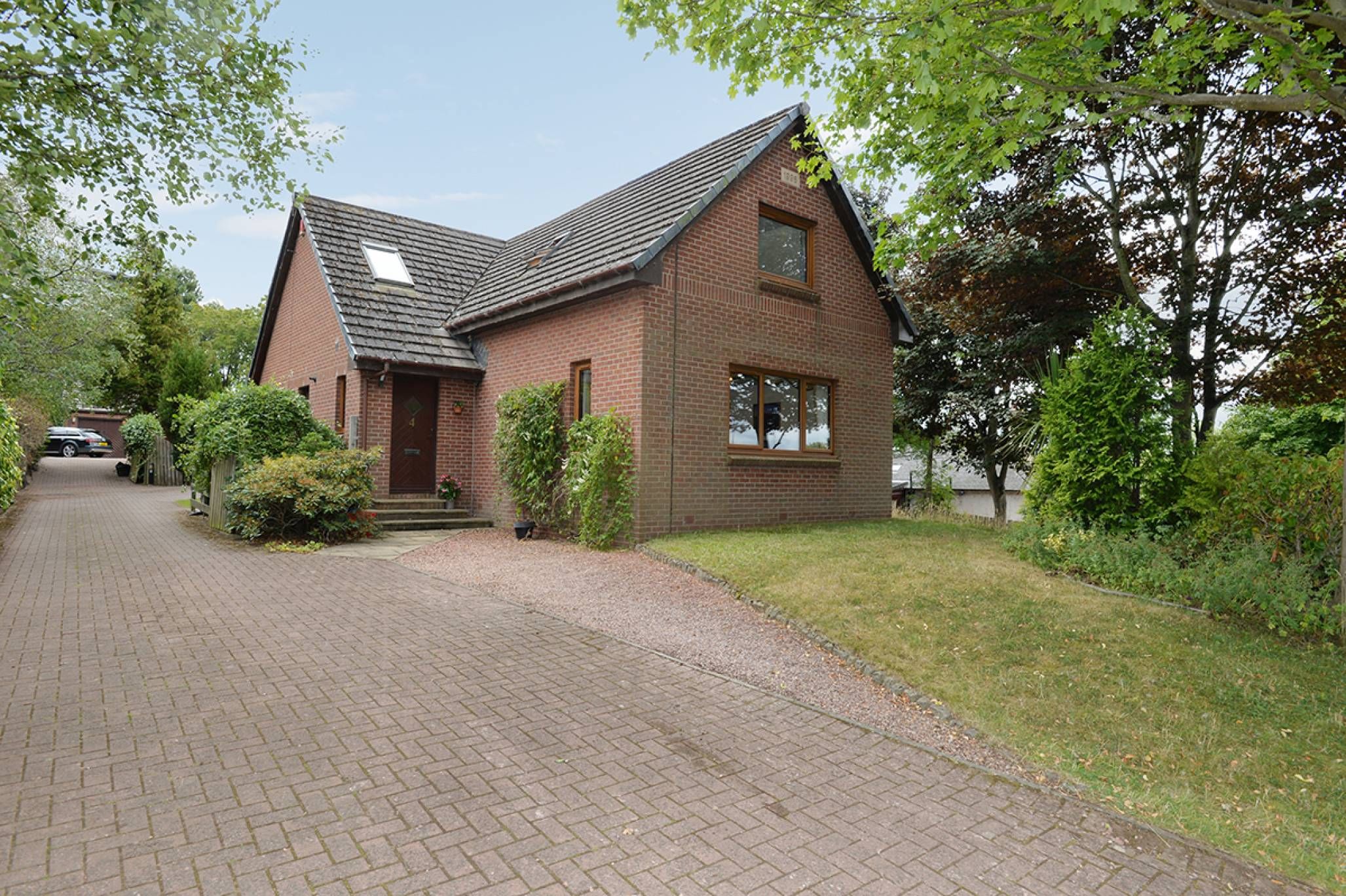 4 bed detached house for sale in Maybury Drive, East Craigs, Edinburgh
