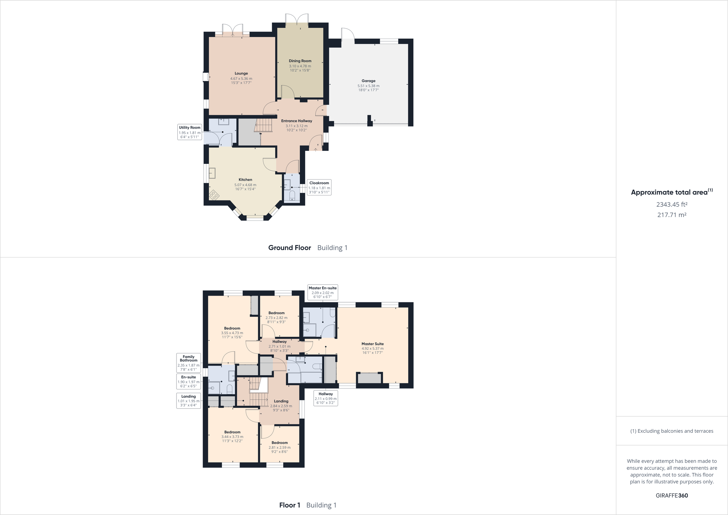 5 bed detached house for sale in Grovelands, Gloucester