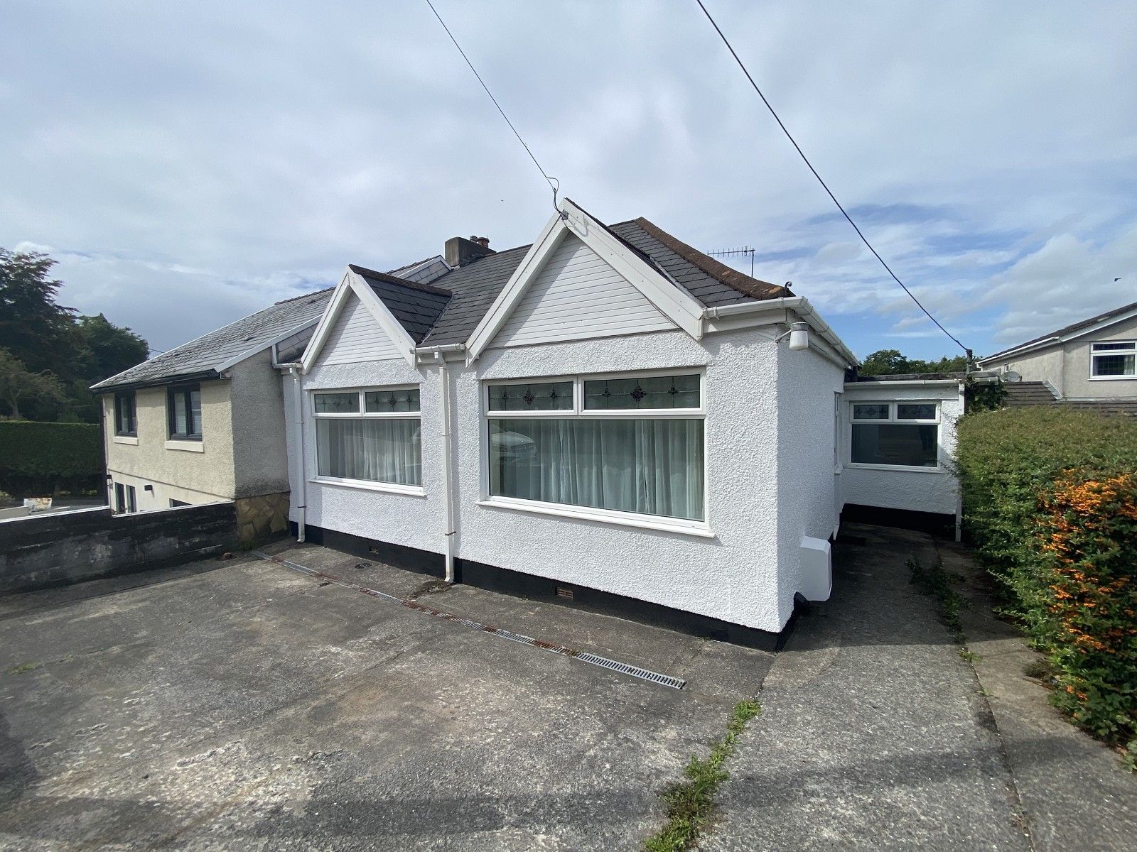 2 bed semidetached bungalow for sale in Graigola Road, Glais, Swansea