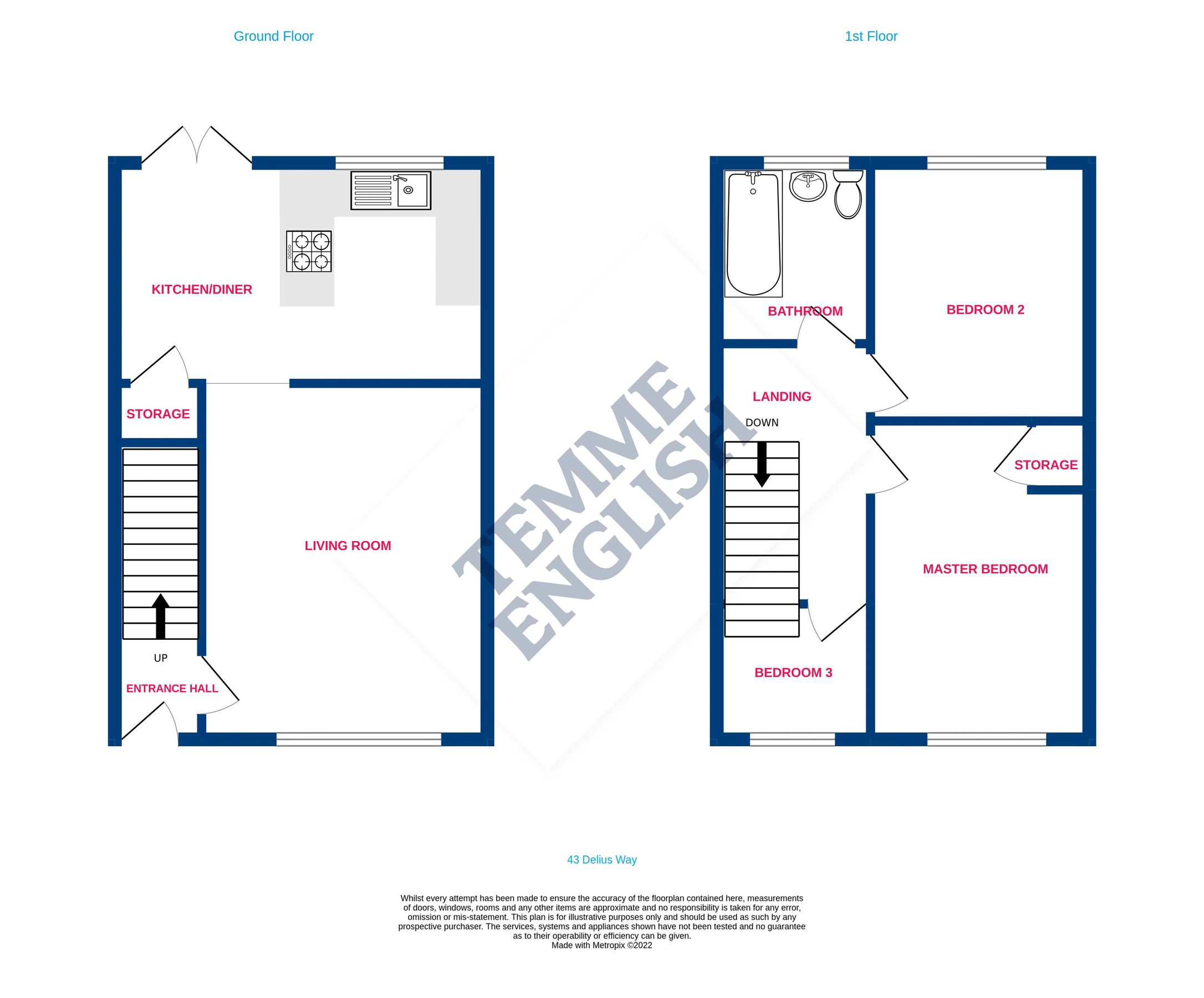 3 Bed Terraced House For Sale In Delius Way Stanford Le Hope Ss17 Zoopla