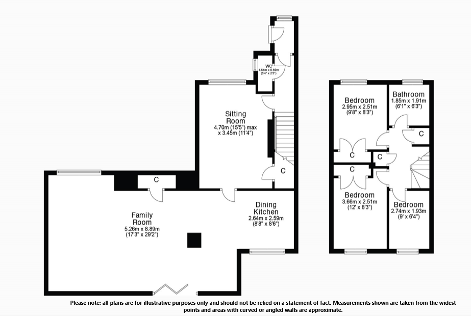 3 bed semidetached house for sale in Benview, Bannockburn, Stirling FK7 Zoopla